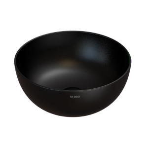 Раковина GLOBO T-EDGE накладная цвет черный матовый B6T37AR