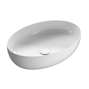 Раковина GLOBO Vanity Basins накладная цвет белый TFO60BI