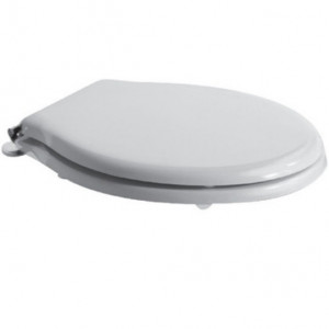 Сиденье с крышкой GLOBO PAESTUM с микролифтом цвет белый PS22RB